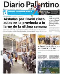 Portada de Diario Palentino (España)