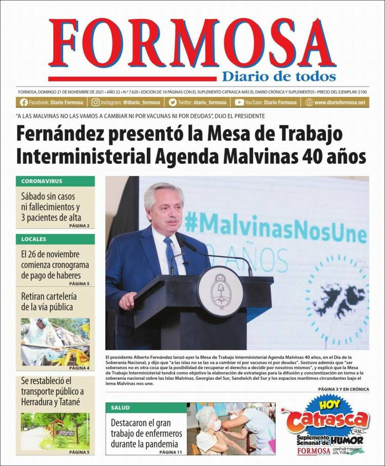 Portada de Formosa (Argentina)