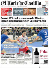 Norte de Castilla - Segovia