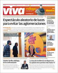 Portada de Viva Málaga (Espa&ntilde;a)