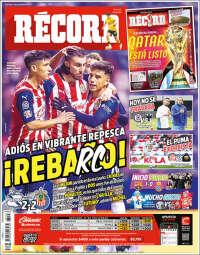 Portada de Record (México)