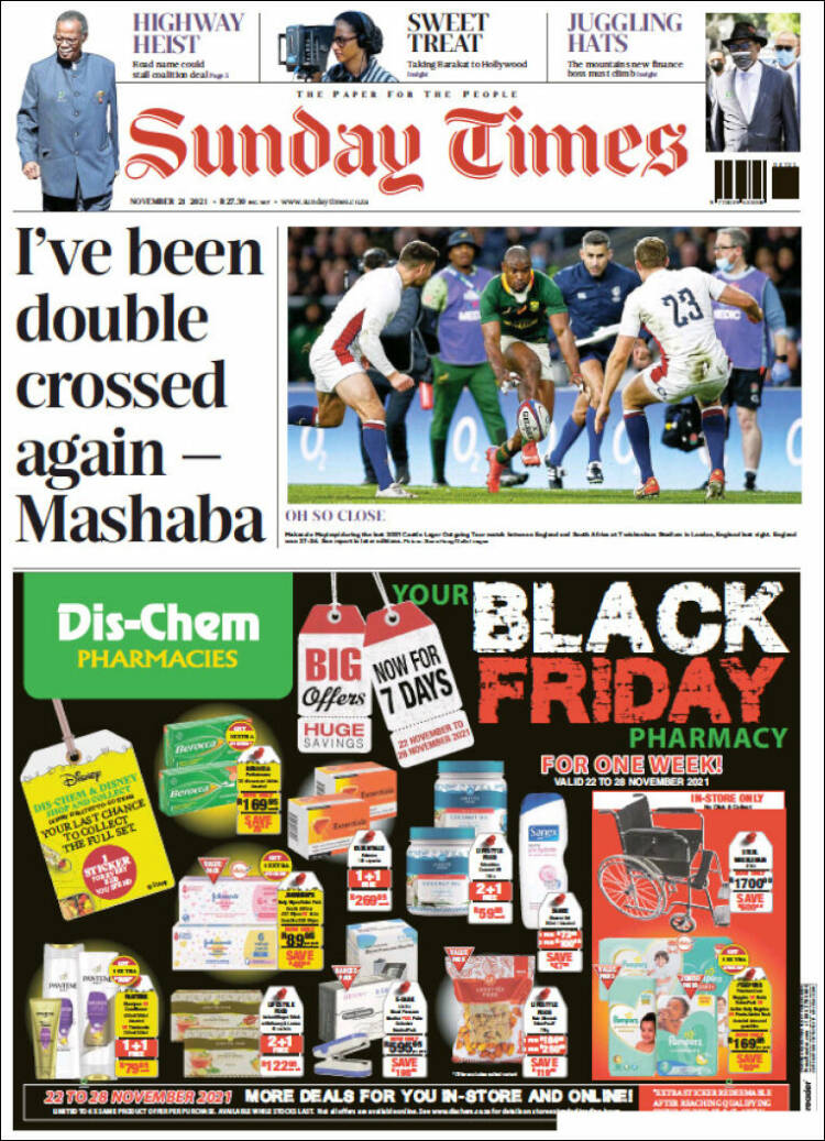 Portada de Hürriyet (Turqu&iacute;a)