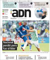 Portada de ADN - Medellín (Colombia)