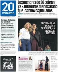 20 Minutos - Barcelona