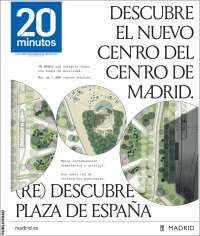 Portada de 20 Minutos - Madrid (España)