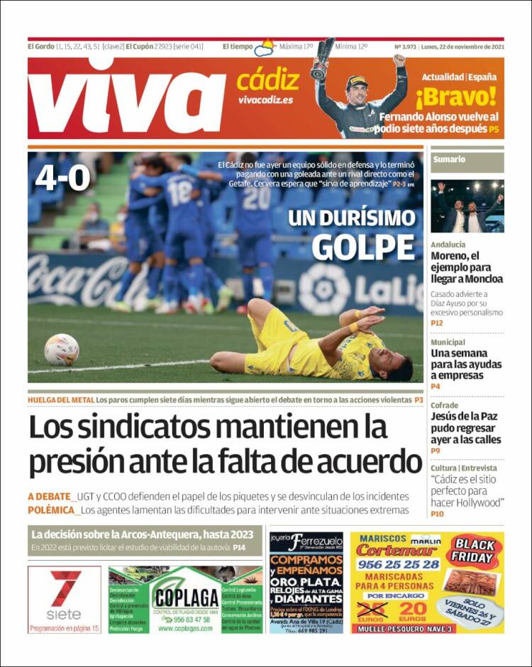 Portada de Información - Cadiz (Espa&ntilde;a)