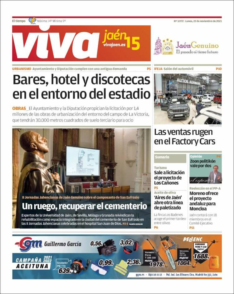 Portada de Viva Jaén (Espa&ntilde;a)