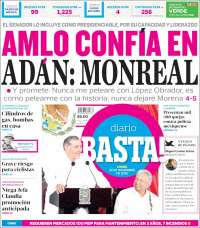 Portada de Diario Basta (M&eacute;xico)