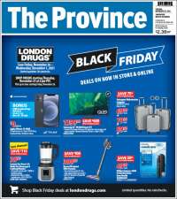 Portada de The Province (Canadá)