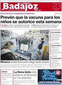 La Crónica de Badajoz
