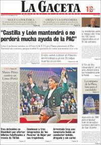 La Gaceta de Salamanca