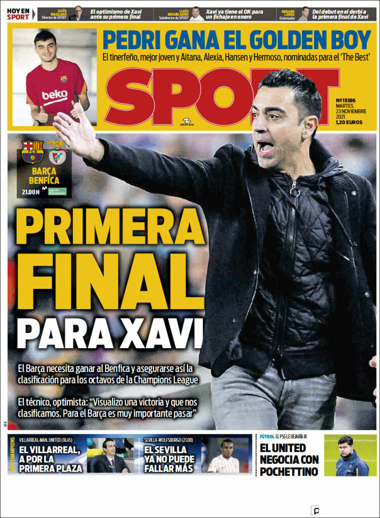 Portada de Sport (Espa&ntilde;a)