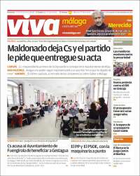 Portada de Viva Málaga (Espa&ntilde;a)