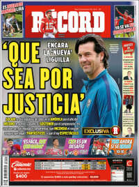 Portada de Record (Mexico)