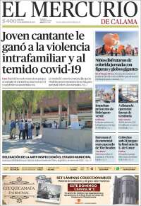 El Mercurio - Calama