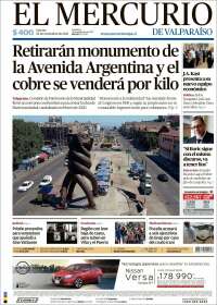 Mercurio de Valparaiso