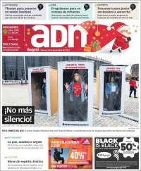 Portada de ADN - Bogotá (Colombia)