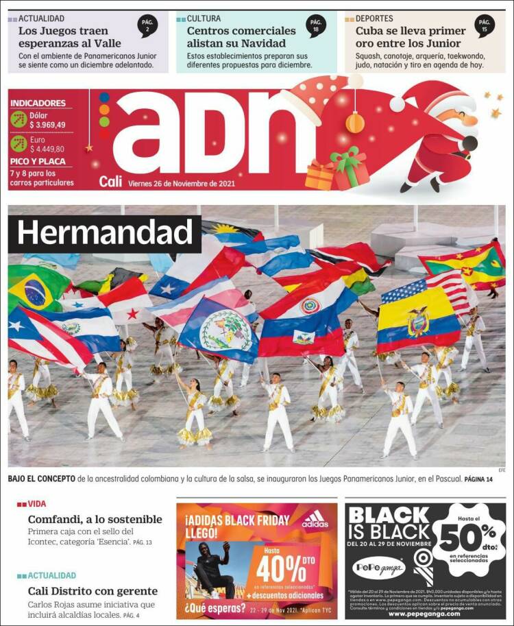 Portada de ADN - Cali (Colombia)