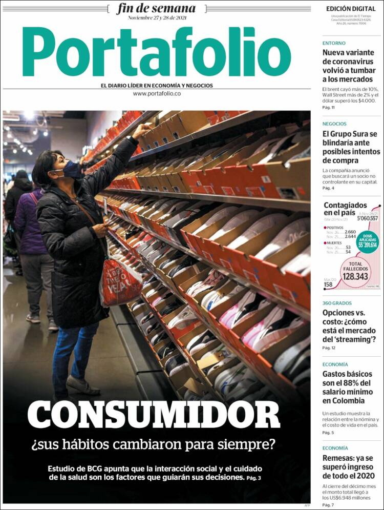 Portada de Portafolio (Colombia)