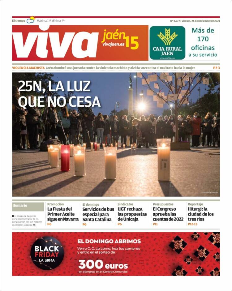 Portada de Viva Jaén (Espa&ntilde;a)
