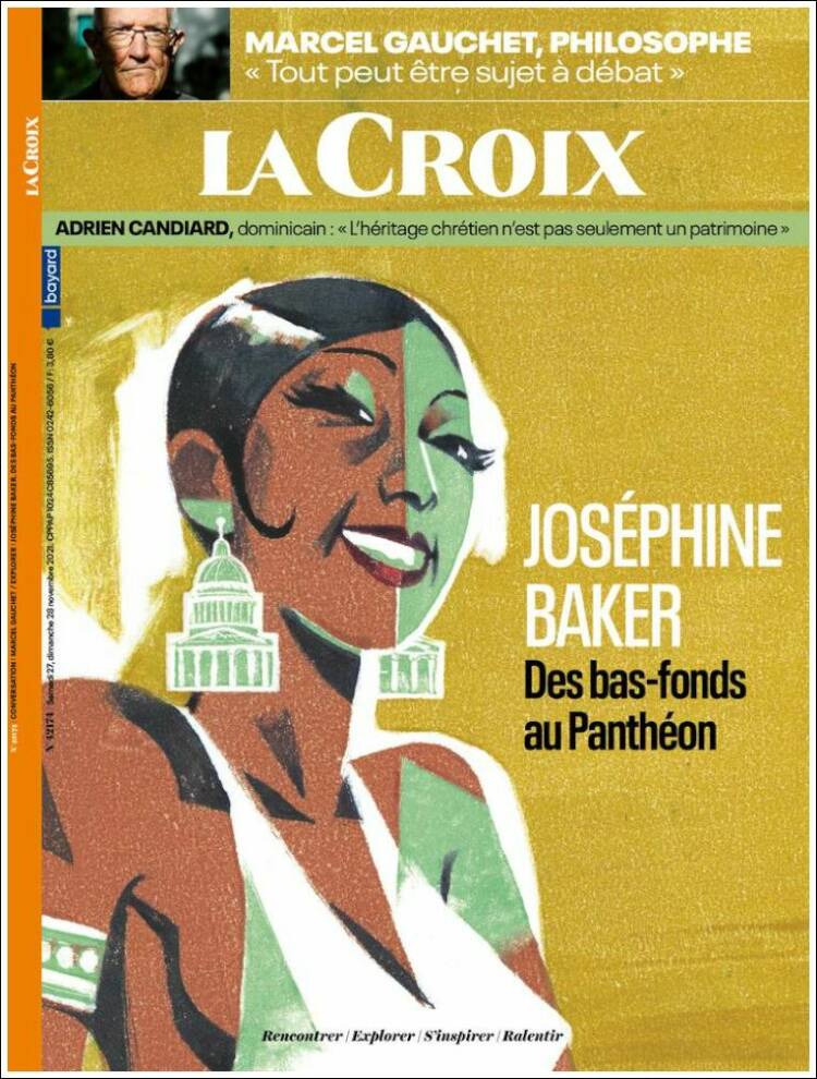 Portada de La Croix (Francia)