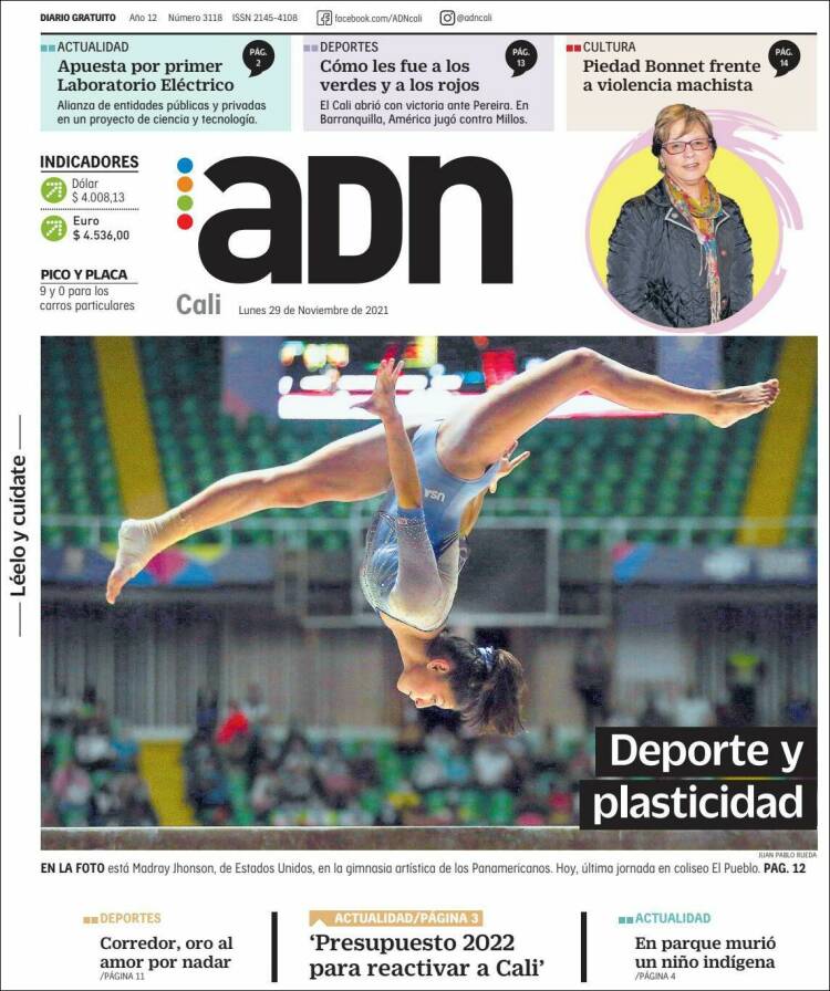 Portada de ADN - Cali (Colombia)