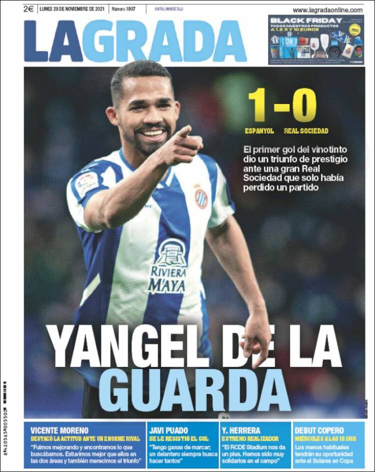 Portada de La Grada (Espa&ntilde;a)