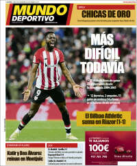 Portada de Mundo Deportivo Bizkaia (Espa&ntilde;a)