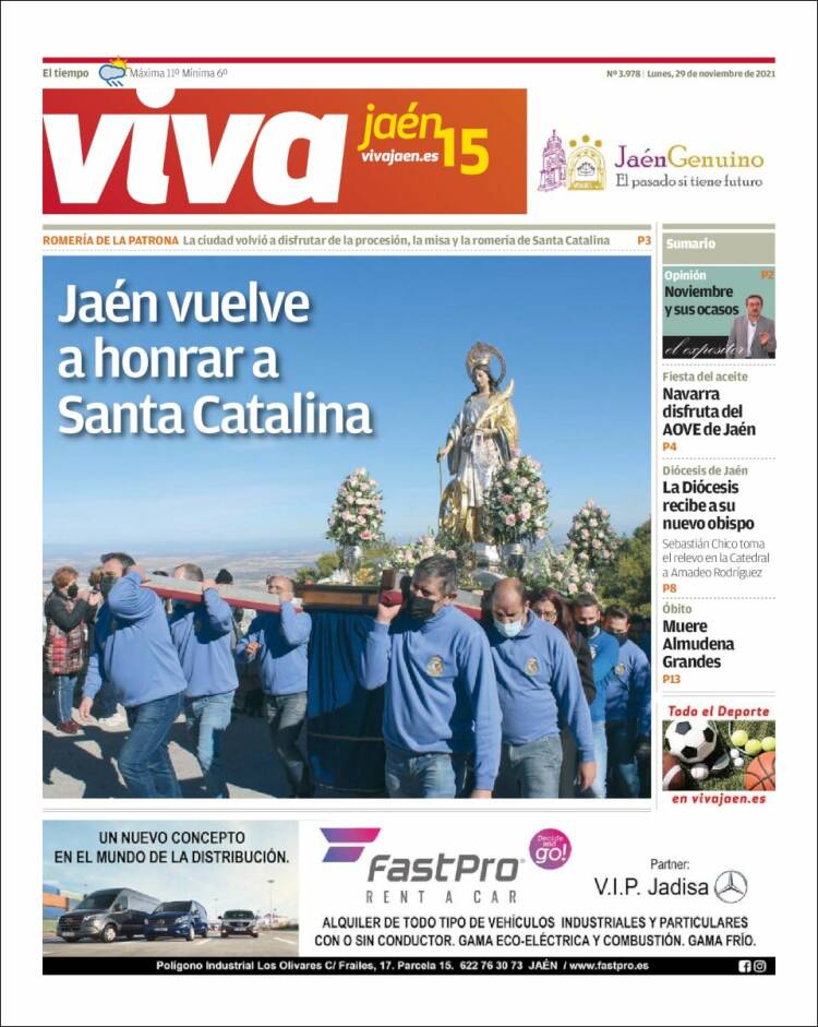 Portada de Viva Jaén (Espa&ntilde;a)