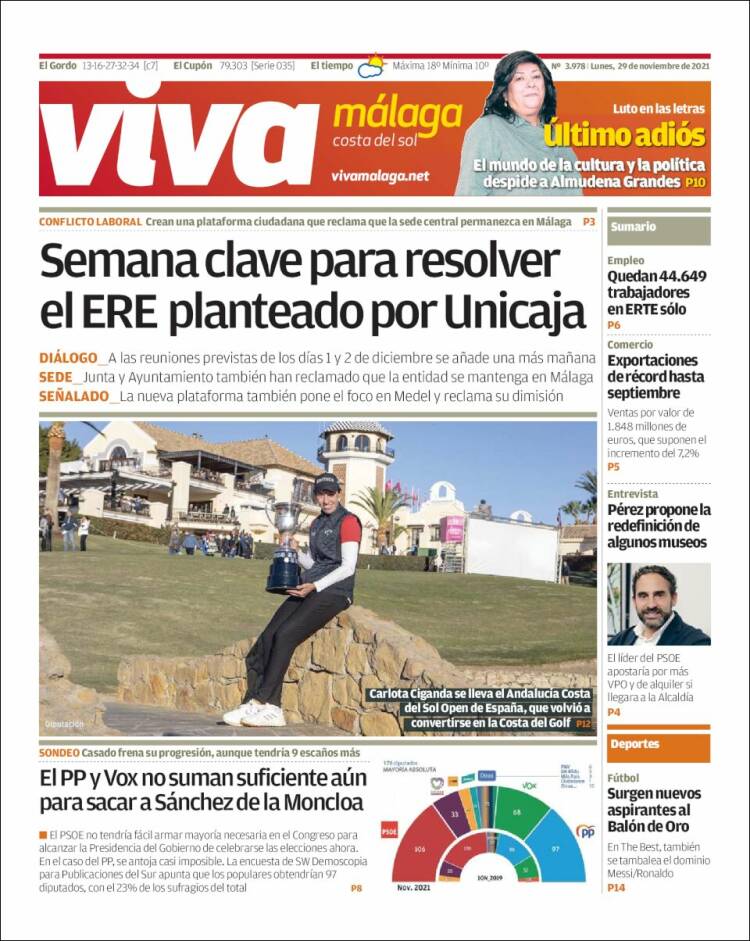 Portada de Viva Málaga (Espa&ntilde;a)