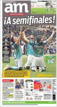 Portada de Al Día A.M. (México)