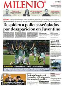 Portada de Milenio de León (México)