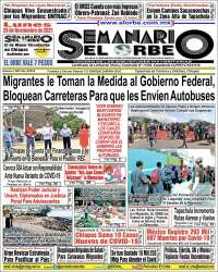 Portada de El Orbe (México)