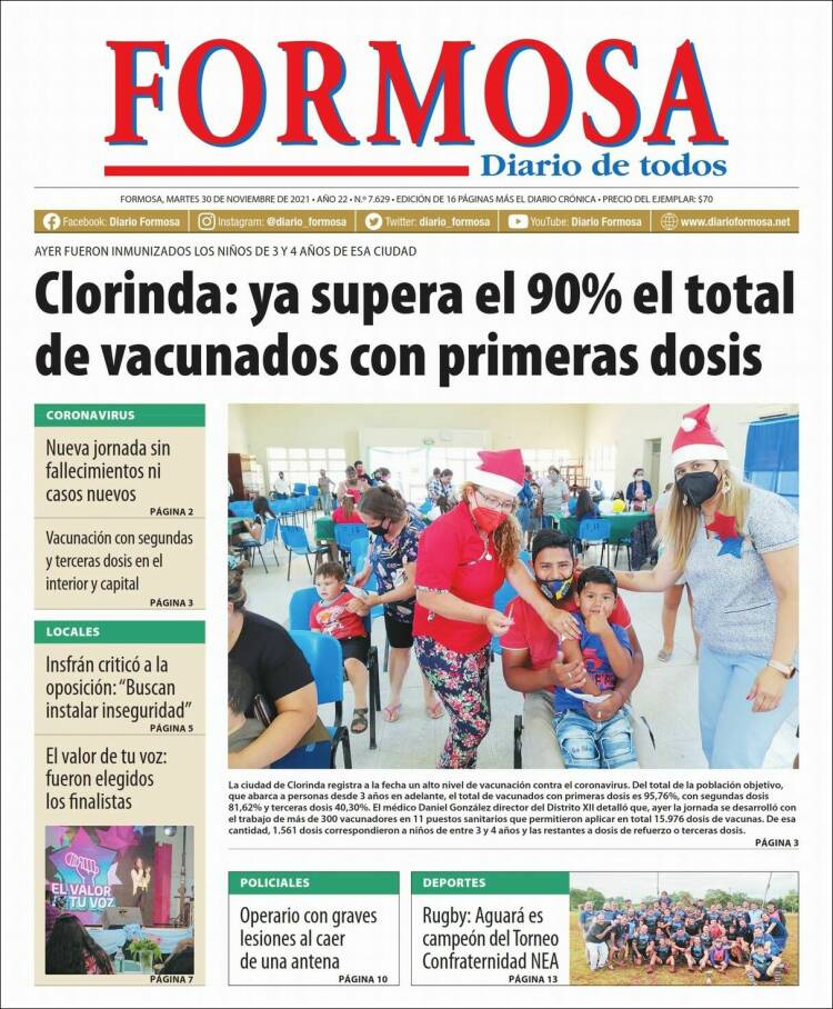 Portada de Formosa (Argentina)