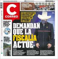 Portada de Diario Correo (Peru)