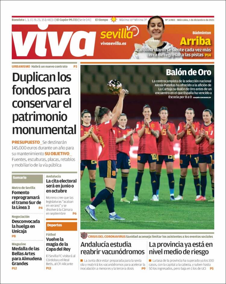 Portada de Viva Sevilla (Espa&ntilde;a)