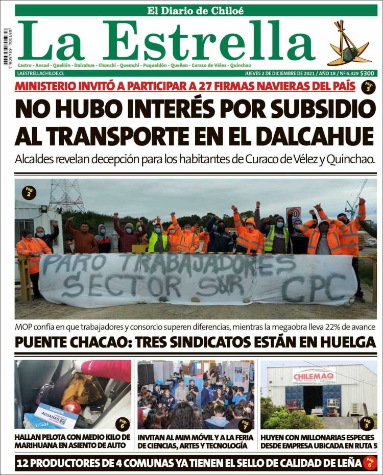 Portada de Estrella de Chiloé (Chile)