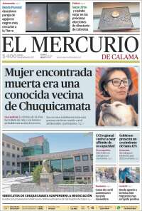 El Mercurio - Calama