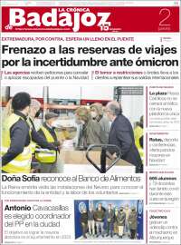 La Crónica de Badajoz