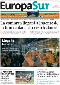 Portada de Europa Sur (España)