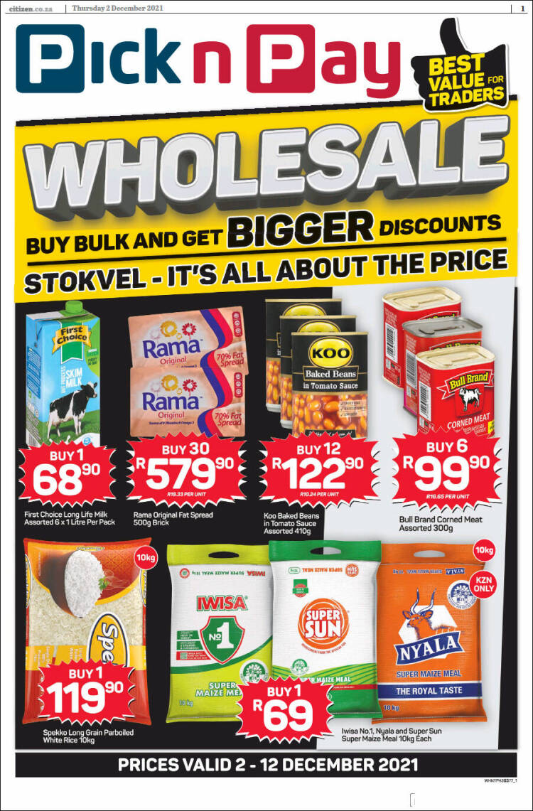 Portada de The Citizen (Sud&aacute;frica)