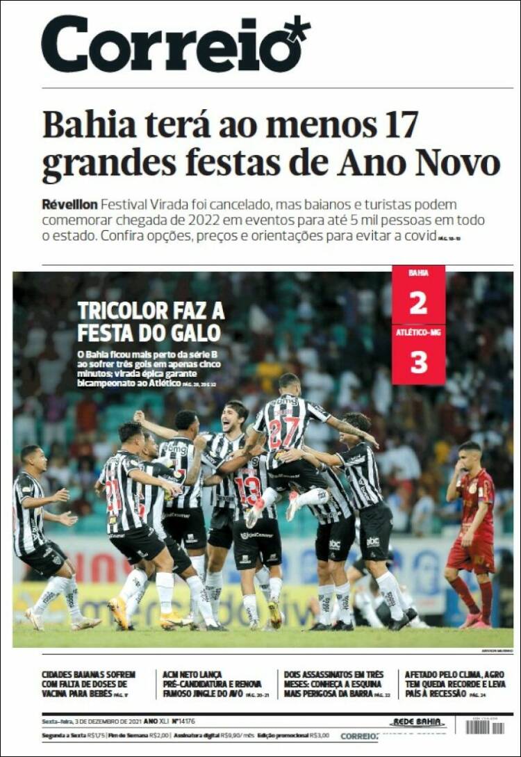 Portada de Correio* (Brasil)