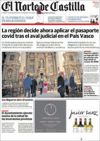 Norte de Castilla - Segovia