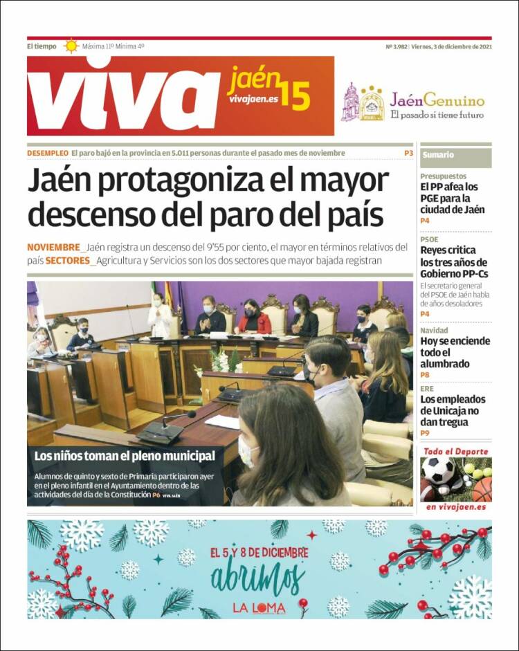 Portada de Viva Jaén (Espa&ntilde;a)