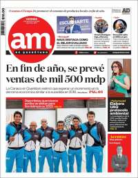 Portada de A.M. Querétaro (México)