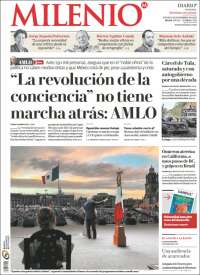 Portada de Milenio (México)