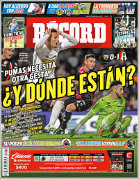 Portada de Record (Mexico)