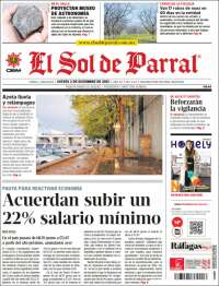 Portada de El Sol de Parral (Mexico)