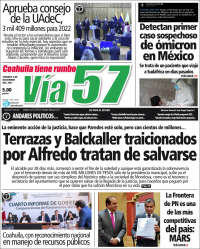 Portada de Via57 (Mexico)