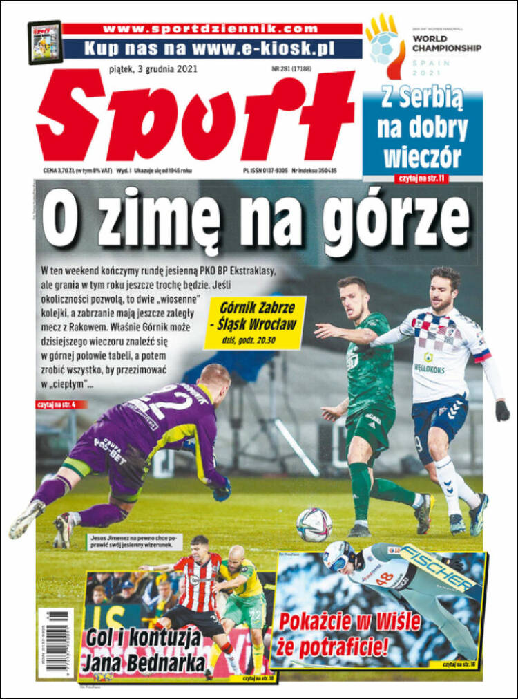Portada de Katowicki Sport (Polonia)